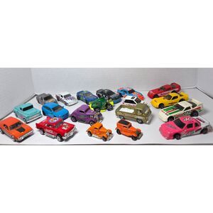 Lot of Hotwheels Matchbox Racing Champions NASCAR models 1980s and 1990s